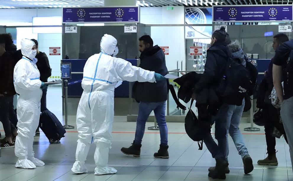  летище София ковид 