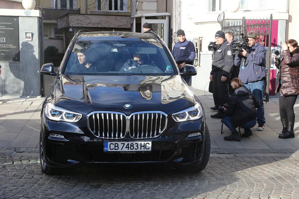  джипове Божков 