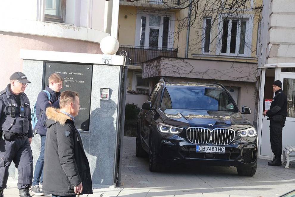  джипове Божков 