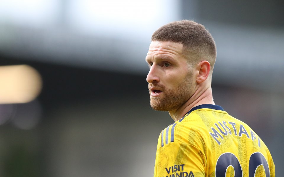 Мениджърът на Арсенал Микел Артета похвали Шкодран Мустафи и определени