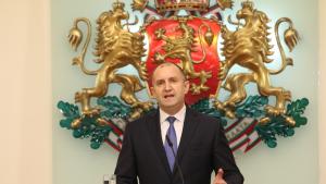 Румен Радев обръщение президент