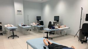 Симулационен център Медицински университет Пловдив