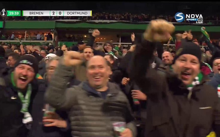 Вердер Бремен - Борусия Дортмунд 3:2 /репортаж/