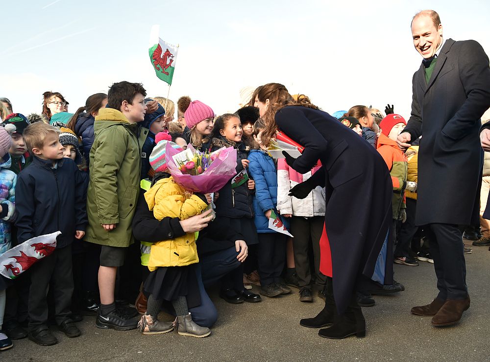 Херцозите на Кеймбридж Уилям и Кейт