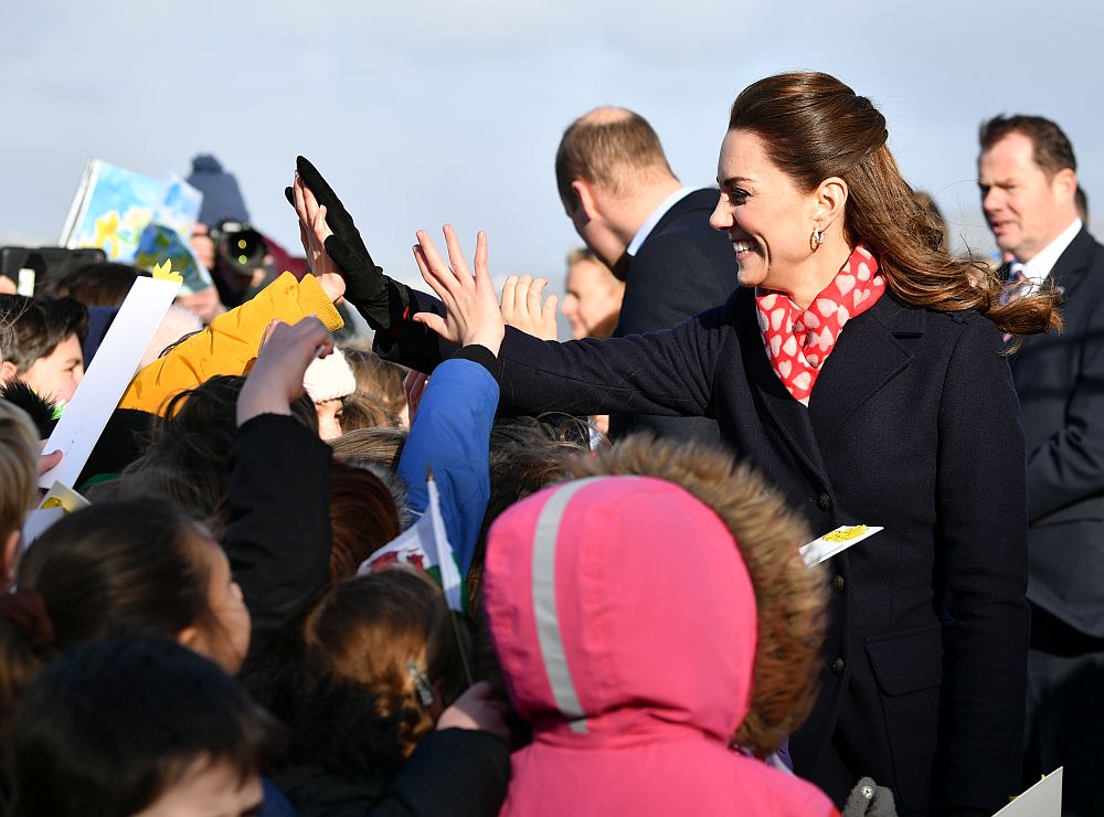 Херцозите на Кеймбридж Уилям и Кейт