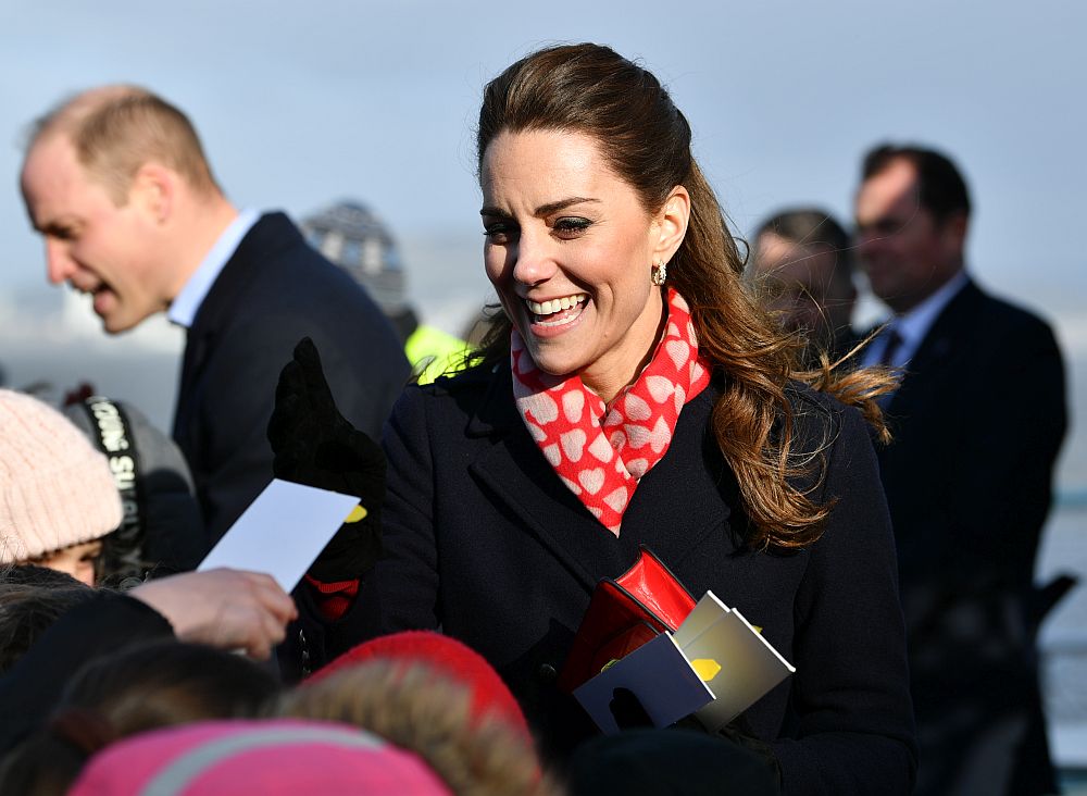 Херцозите на Кеймбридж Уилям и Кейт