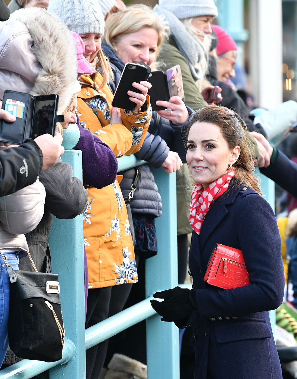 Херцозите на Кеймбридж Уилям и Кейт