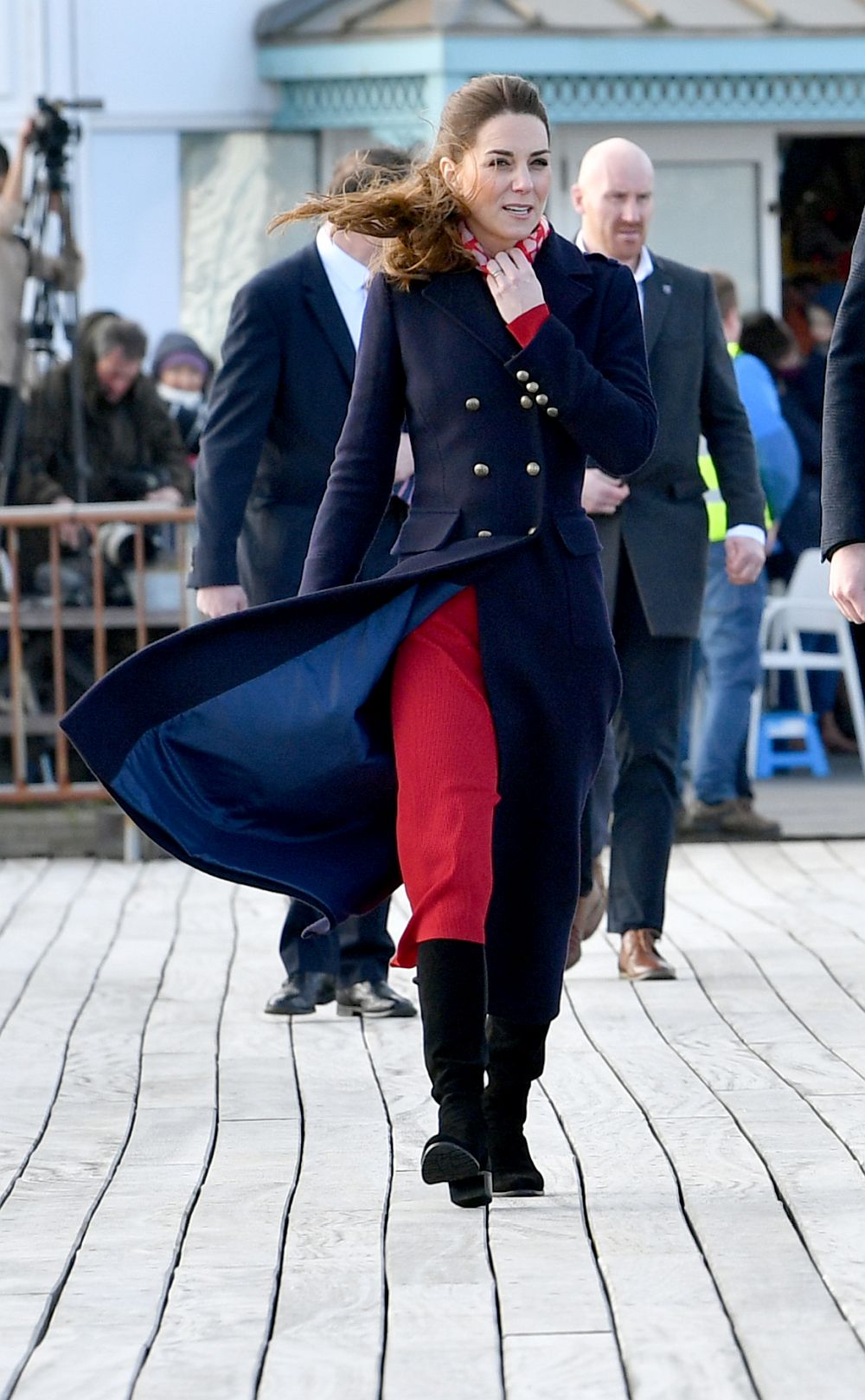 Херцозите на Кеймбридж Уилям и Кейт