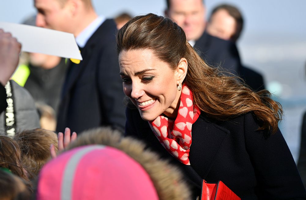 Херцозите на Кеймбридж Уилям и Кейт