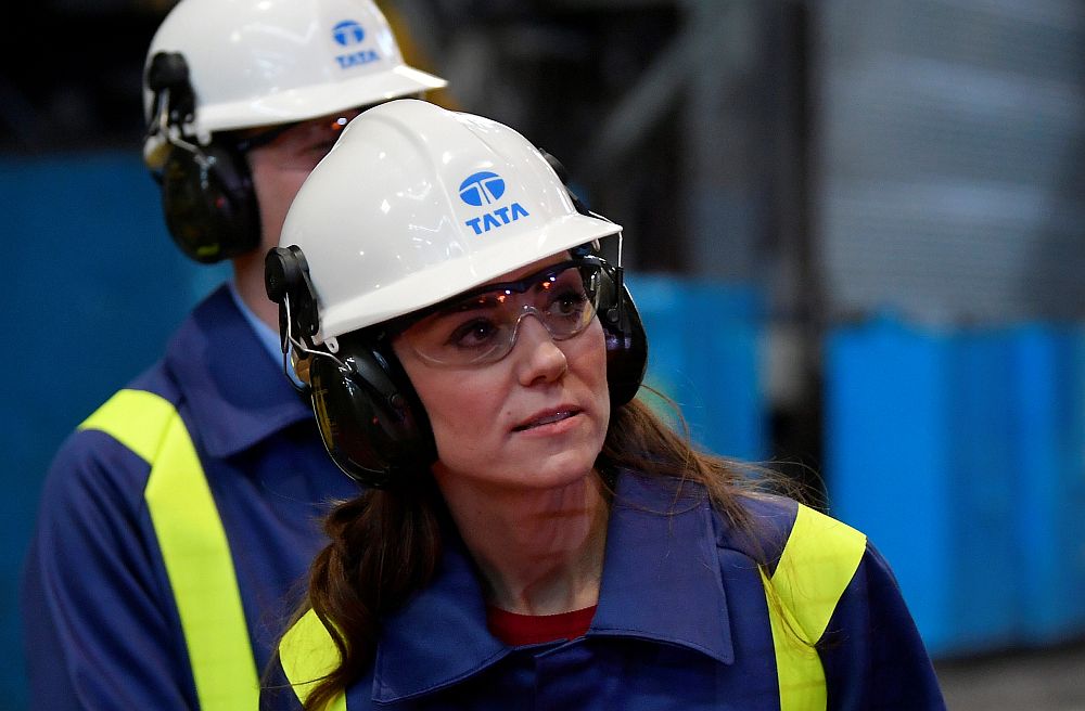 Херцозите на Кеймбридж Уилям и Кейт