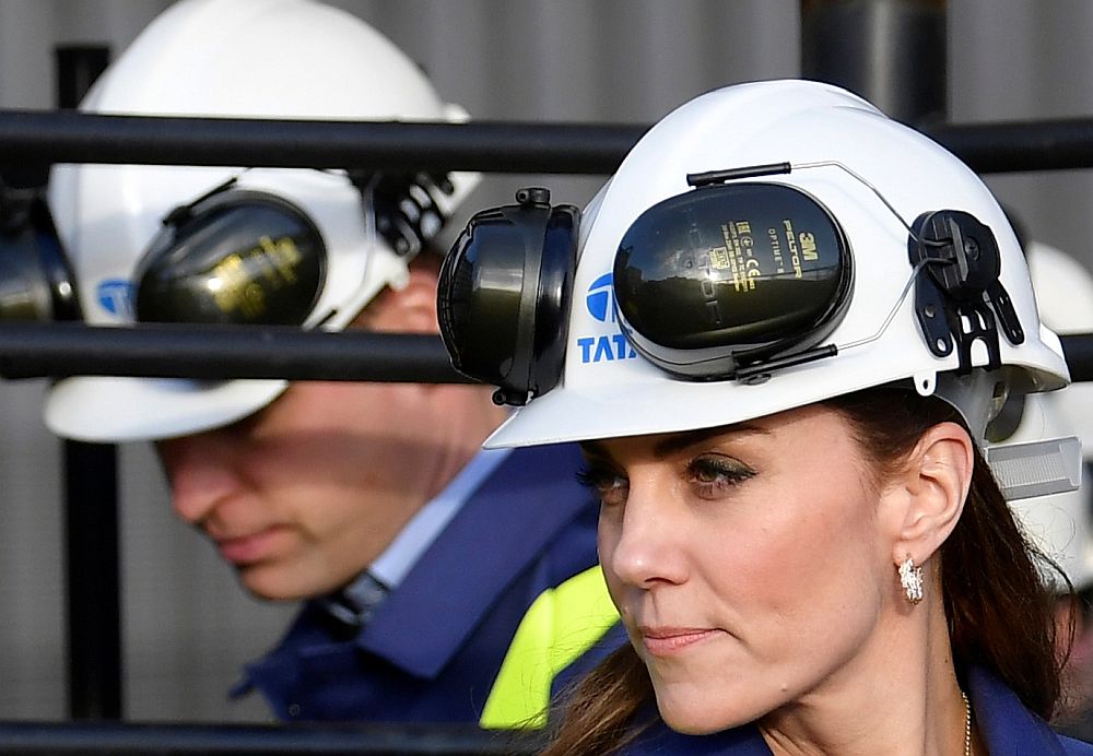 Херцозите на Кеймбридж Уилям и Кейт