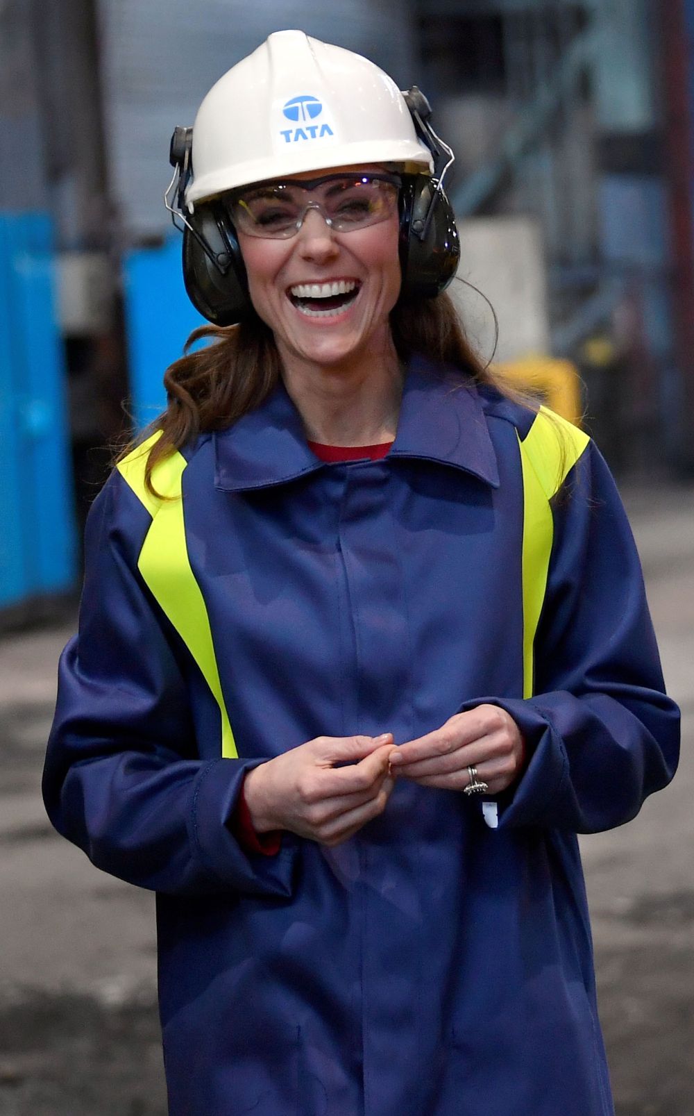 Херцозите на Кеймбридж Уилям и Кейт