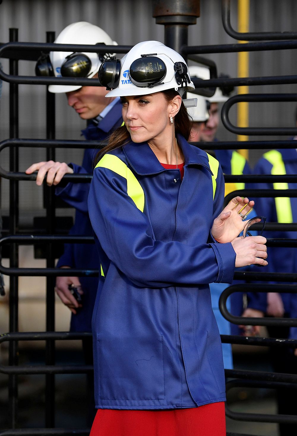 Херцозите на Кеймбридж Уилям и Кейт