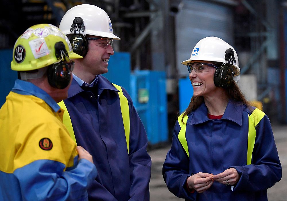 Херцозите на Кеймбридж Уилям и Кейт