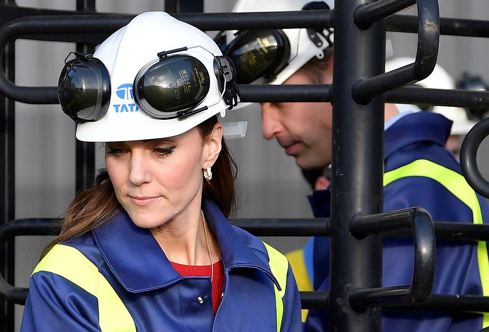 Херцозите на Кеймбридж Уилям и Кейт