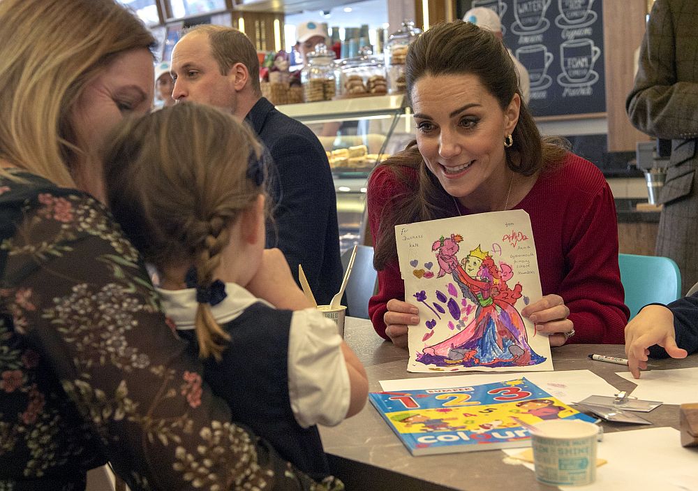 Херцозите на Кеймбридж Уилям и Кейт