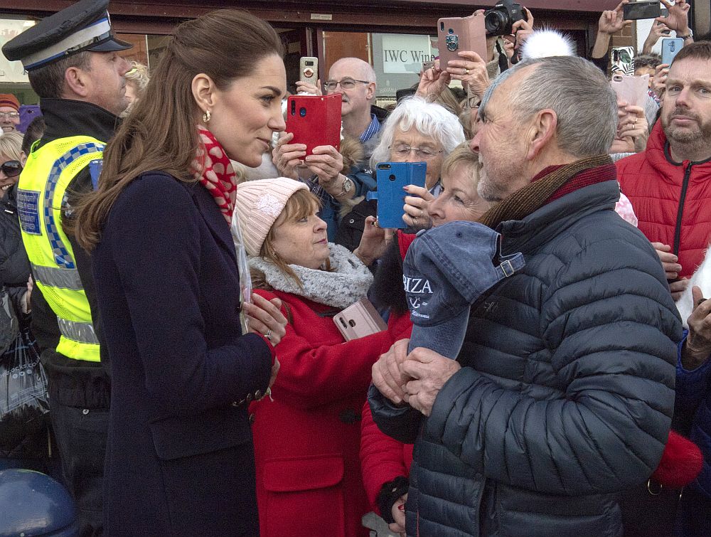 Херцозите на Кеймбридж Уилям и Кейт