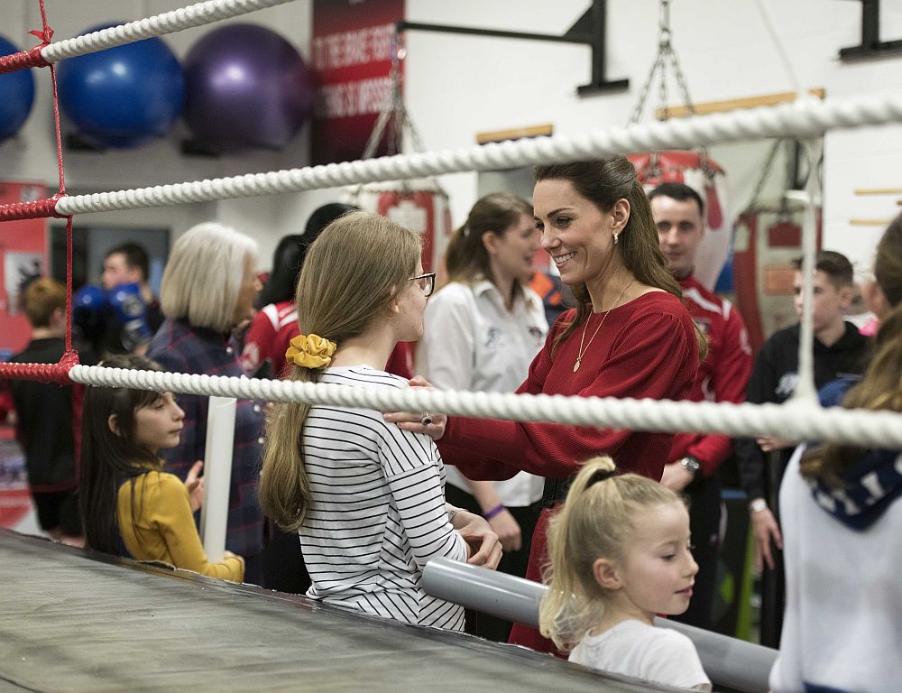 Херцозите на Кеймбридж Уилям и Кейт