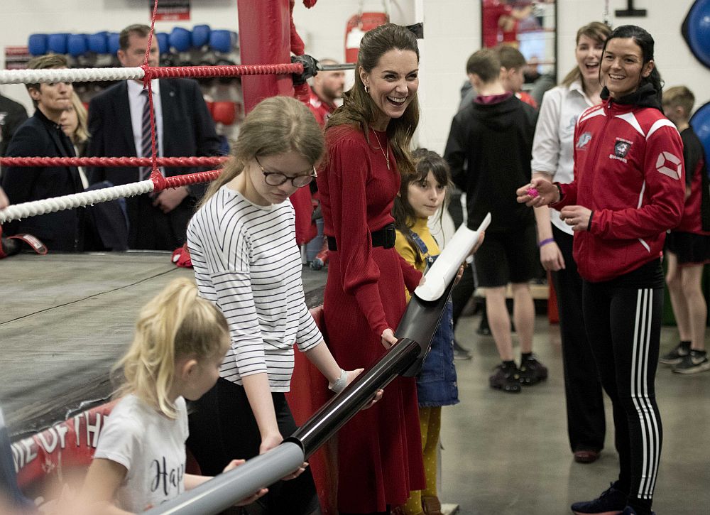 Херцозите на Кеймбридж Уилям и Кейт