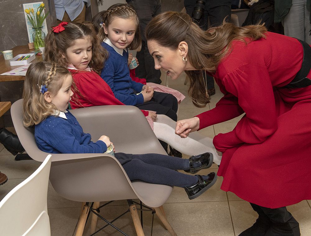 Херцозите на Кеймбридж Уилям и Кейт