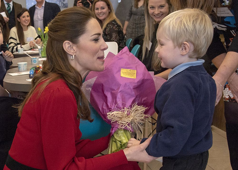 Херцозите на Кеймбридж Уилям и Кейт