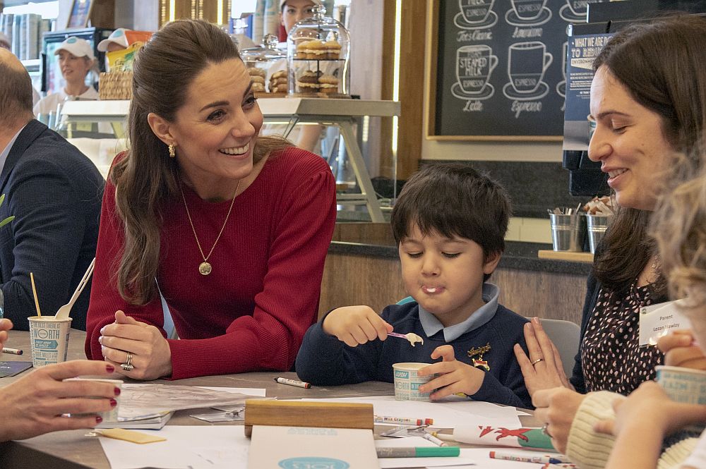 Херцозите на Кеймбридж Уилям и Кейт