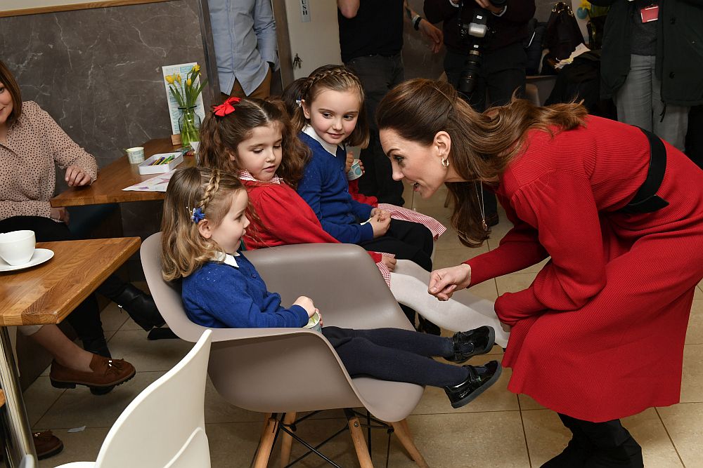 Херцозите на Кеймбридж Уилям и Кейт