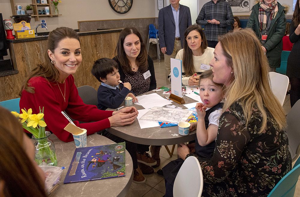 Херцозите на Кеймбридж Уилям и Кейт