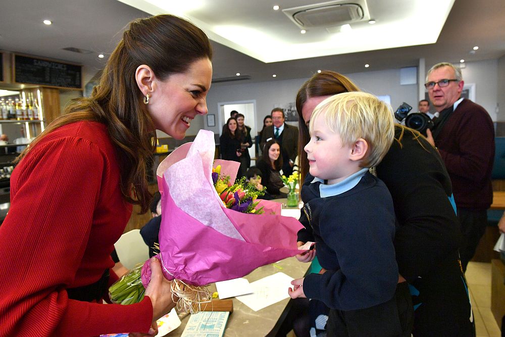 Херцозите на Кеймбридж Уилям и Кейт