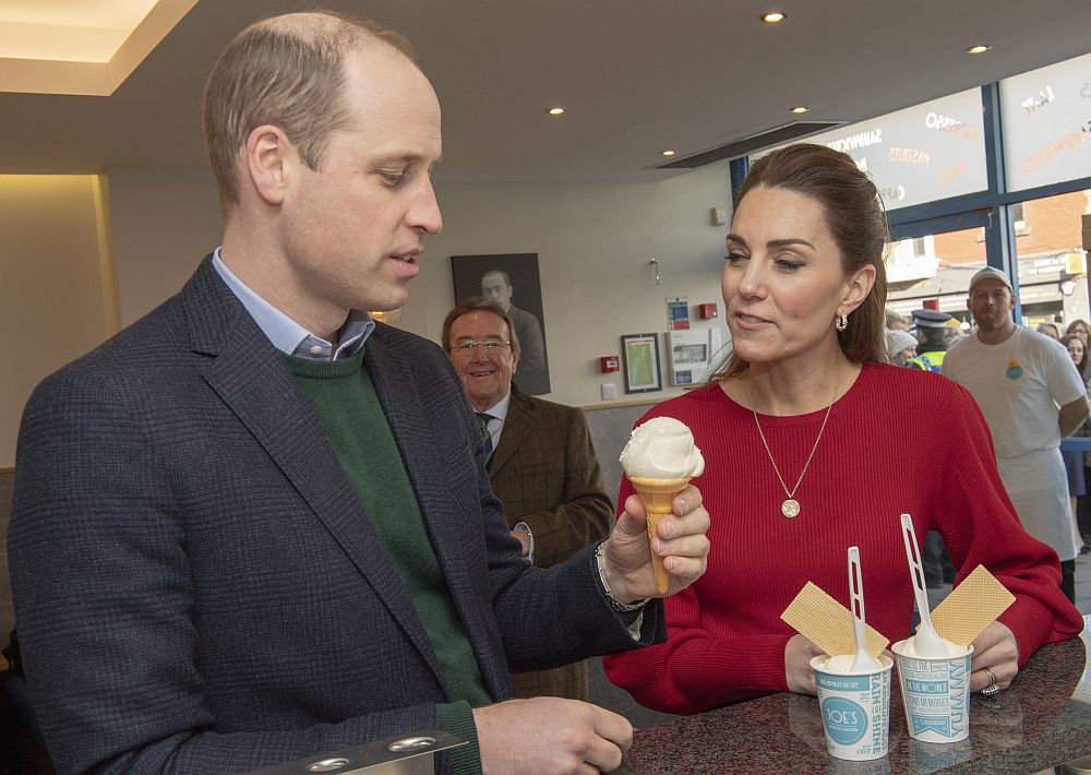 Херцозите на Кеймбридж Уилям и Кейт