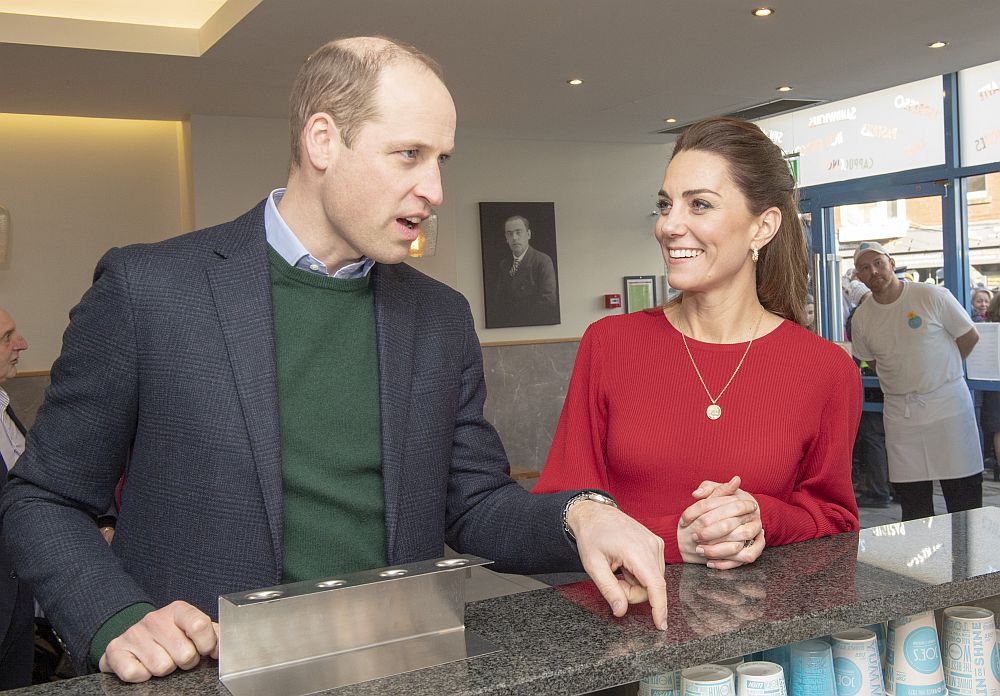 Херцозите на Кеймбридж Уилям и Кейт