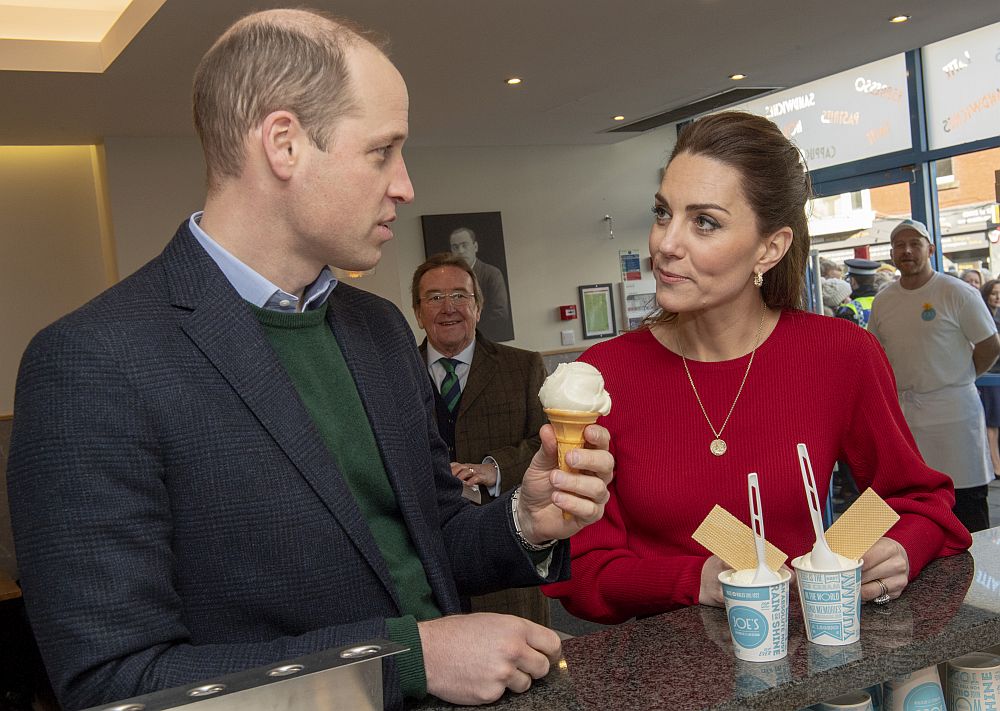 Херцозите на Кеймбридж Уилям и Кейт