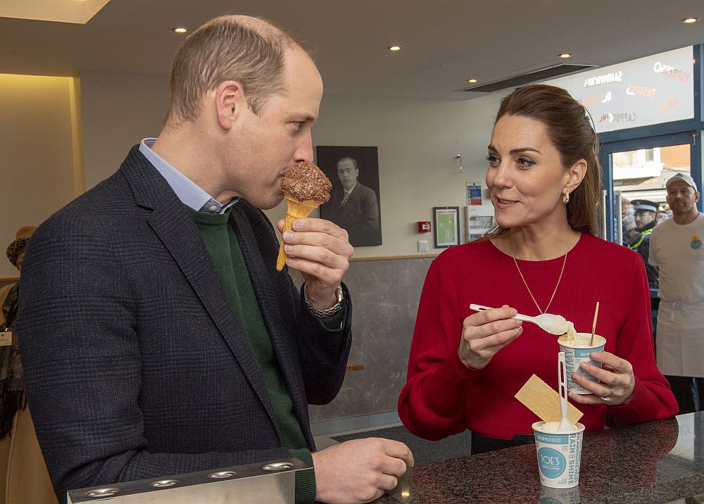 Херцозите на Кеймбридж Уилям и Кейт