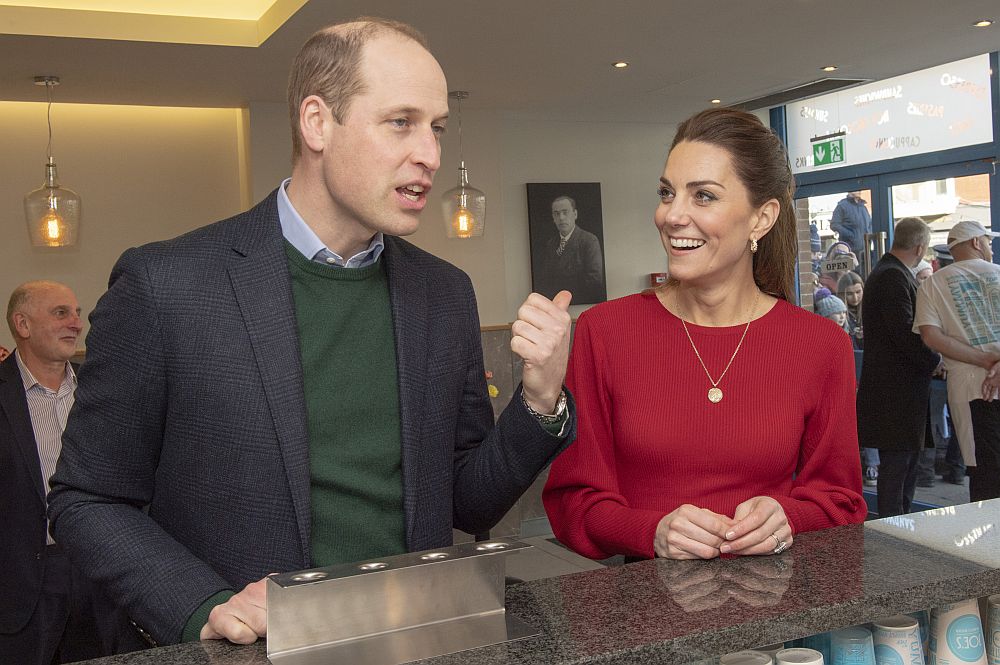 Херцозите на Кеймбридж Уилям и Кейт