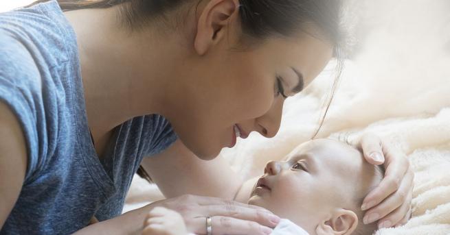 Миризмата на бебето винаги се разпознава от майката и предизвиква