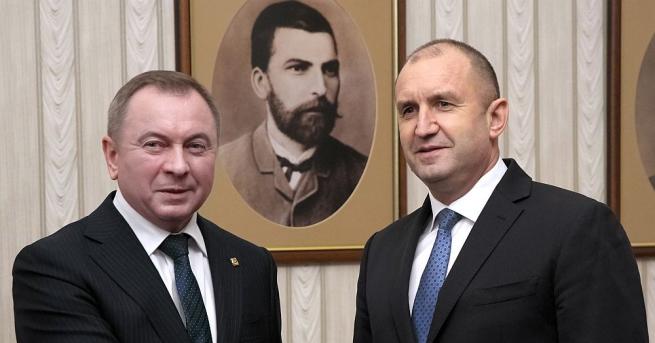 България ще работи за още по-тясно партньорство с Беларус в
