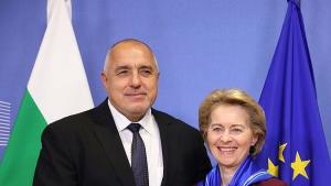 Бойко Борисов Урсула фон дер Лайен