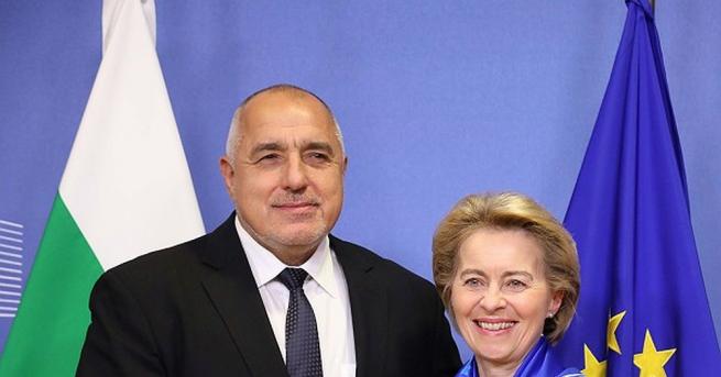 Премиерът Бойко Борисов се срещна с председателя на Европейската комисия