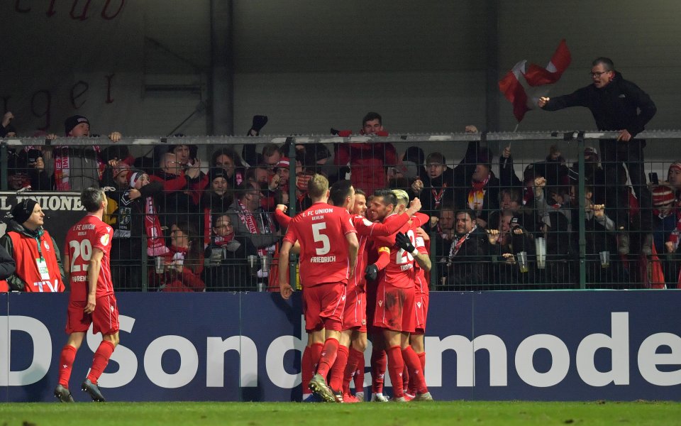Тимът на Унион Берлин надигра с минималното 1:0 като гост