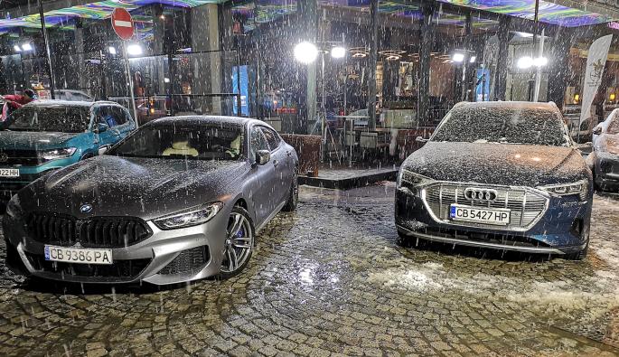  Отличниците в категории "Премиум" и "Еко" - BMW Серия 8 и Audi e-tron.