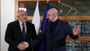 Бойко Борисов Шарл Мишел