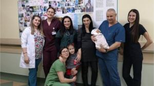 майка дете лекари