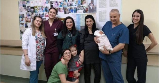 Бременна в 6 ти месец жена и бебето й спасиха специалистите