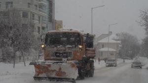 сняг Разград