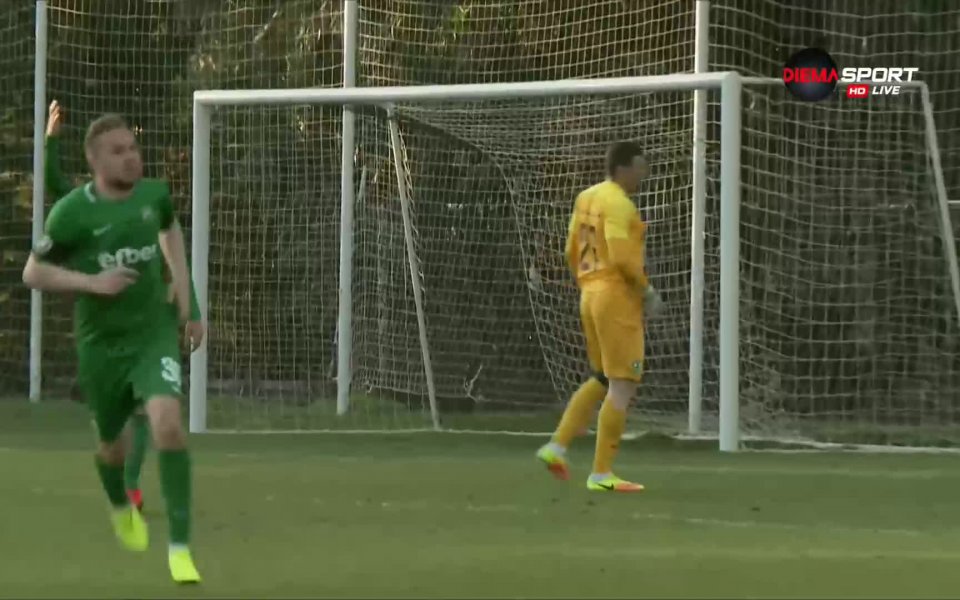 В 86-ата минута отборът на Ахмат Грозни откри резултата. Тогава