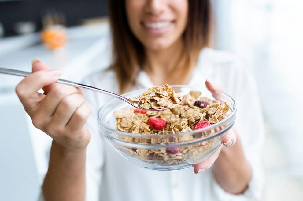 Cereales para desayunar dieta