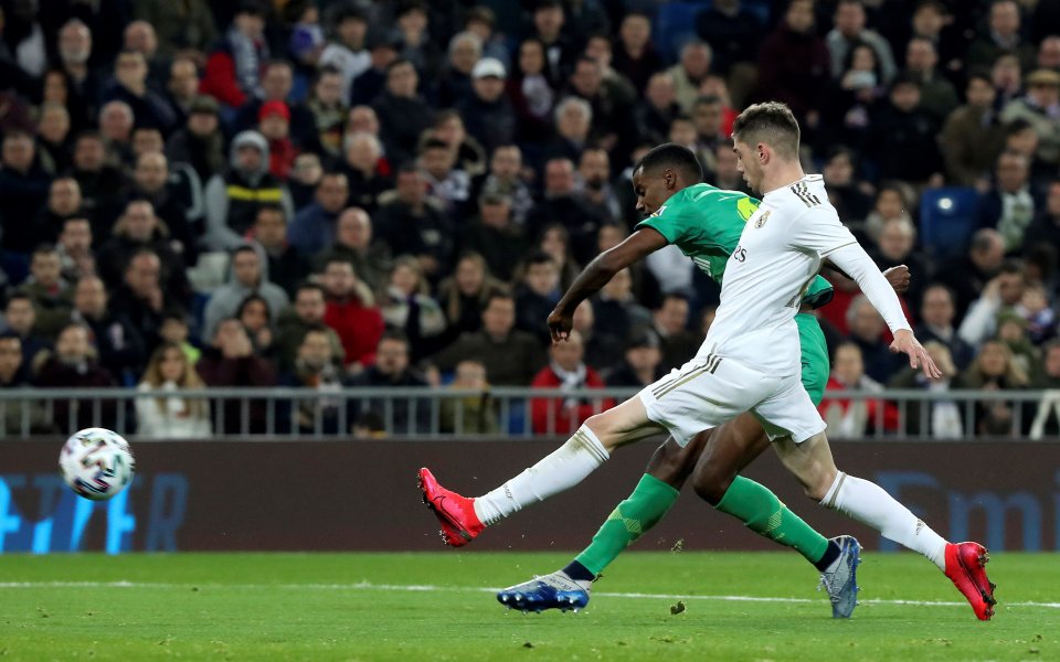 Реал Мадрид и Реал Сосиедад играят един друг в 1/4-финален