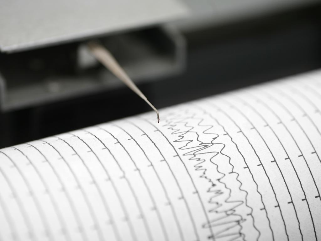 Земетресение което по предварителна информация е било с магнитуд 6 1