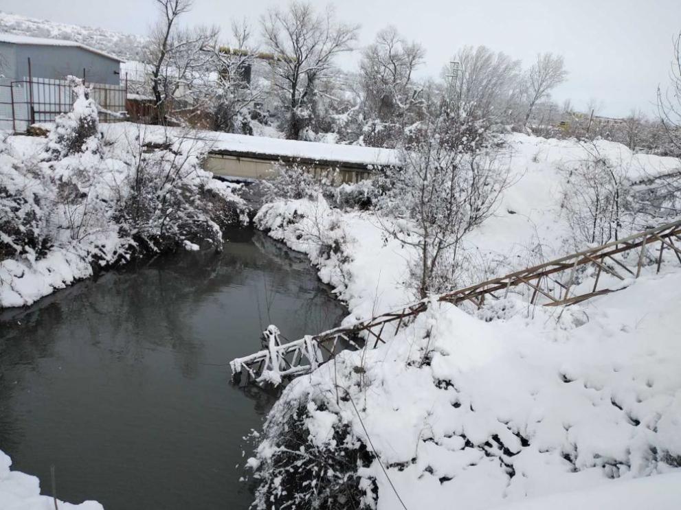  сняг ЧЕЗ зима 