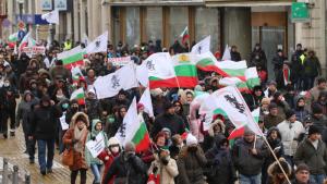 протест министерски съвет